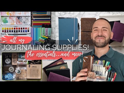 Top STATIONERY and JOURNALING SUPPLIES! Journals Line Up | Essential Kit | Budget Favourites