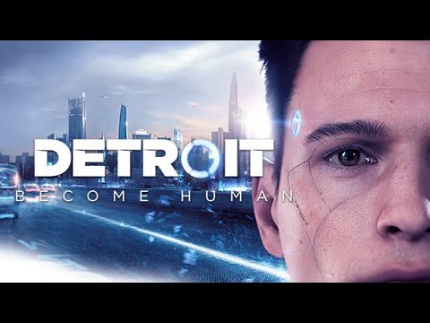 [detroit Become human ]   マーカスが壊れかけ泣泣