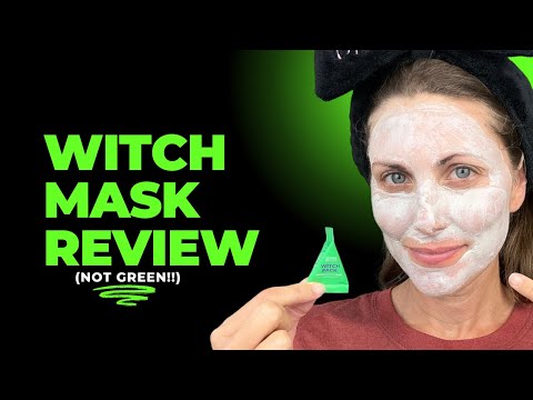 Not Green Like Wicked but is SKIN1004's Witch Pack Face Mask Worth It?