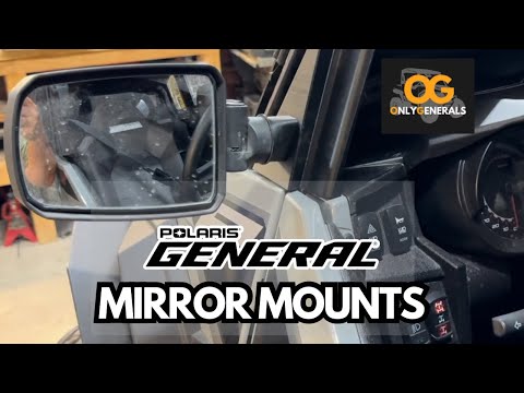 Only Generals Mirror Triangle Mount Install/Review