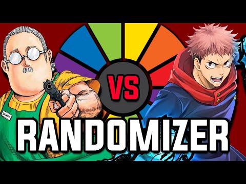 JJK vs Sakamoto Days Randomizer ft. @BrokenRonin