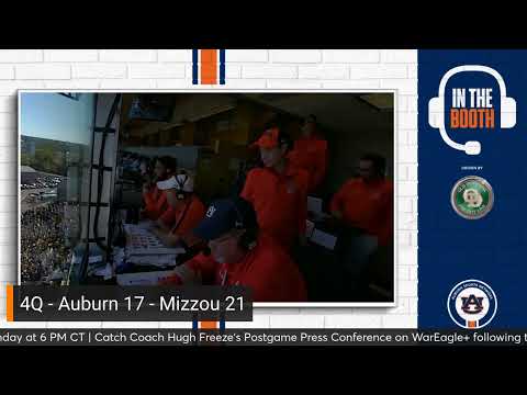 In The Booth - Mizzou