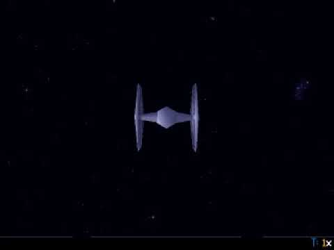 Star Wars Tie Fighter - Tie Fighter Combat Chamber Mission 2