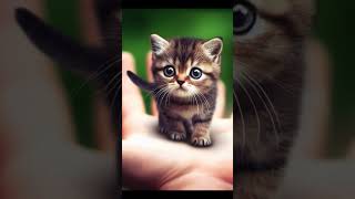 Adorable Sweet Kitten Moments #cutekittens #sweetpets #kittenlove #shorts