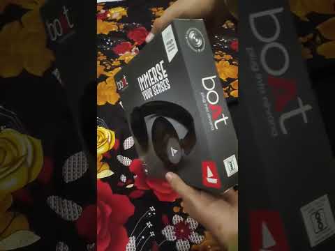 Boat rockerz 450 unboxing | boat rockerz 450 blutooth headphone | #shorts #boatrockerz450