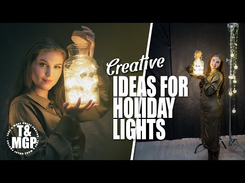 Tips for Capturing Portraits Using Holiday Lights | Take & Make Great Photography with Gavin Hoey