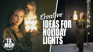 Tips for Capturing Portraits Using Holiday Lights | Take & Make Great Photography with Gavin Hoey