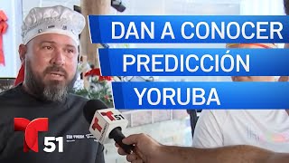 Dan a conocer predicción Yoruba con La Letra del Año 2025