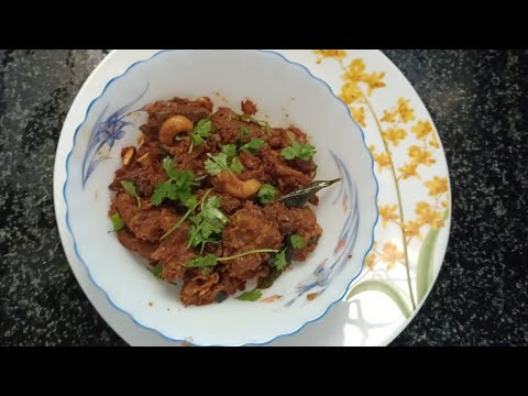 Mutton Fry in telugu tasty&simple recipe 😋/Harithas Kitchen