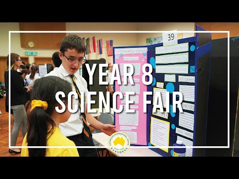 Year 8 Science Fair