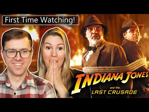 Indiana Jones and the Last Crusade | First Time Watching! | Movie REACTION!