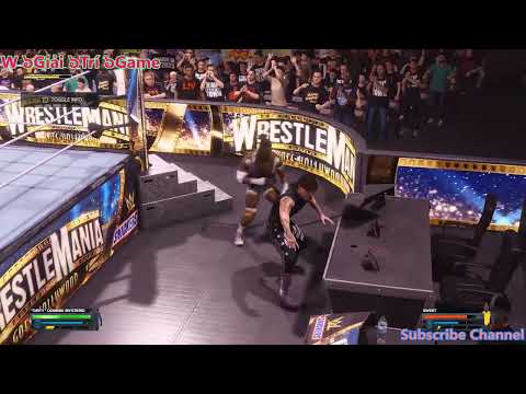 WWE 2K24 DOMINIK MYSTERIO VS. SWEET #wwe #2024 #wwefan