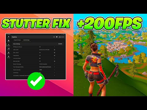 How To Fix Stutter & Freezes in Chapter 2 Remix! ✅ (Easy FPS Drops Fix)