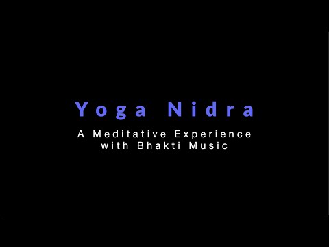 Yoga Nidra (Online Concert Trailer) - Aks & Lakshmi