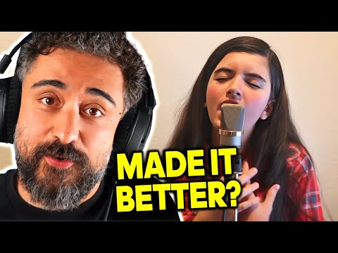 The Better Version! Angelina Jordan - Stay | REACTION