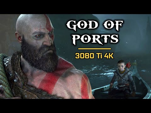 God of War PC Benchmark First 30 Minutes | RTX 3080 Ti 4K Ultra