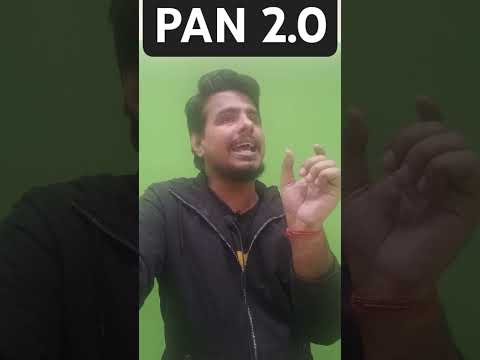 Government of India Introduce PAN 2.0 | #pancard #pancardapply #govt #govermentscheme #panupdate