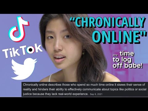 The "Chronically Online" Curse