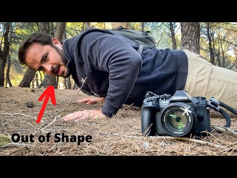 Photography for Fitness? - How to Get in Shape with Your Hobby