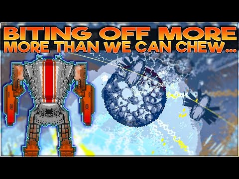 Taking the Fight To The Aliens: Attacking a Nest, in Mech Engineer!