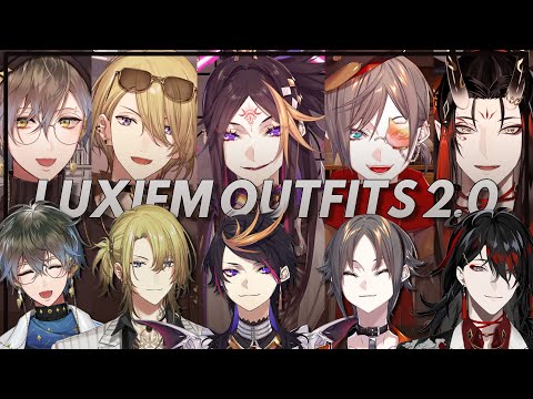 so... Luxiem Outfits 2.0 has been revealed