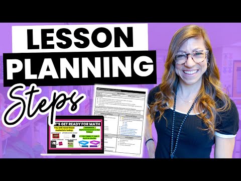 How I Complete My Weekly Lesson Planning | Falling in Love With Teaching Again VLOG 37