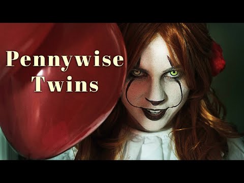 Pennywise Twins Cosplay Photoshoot