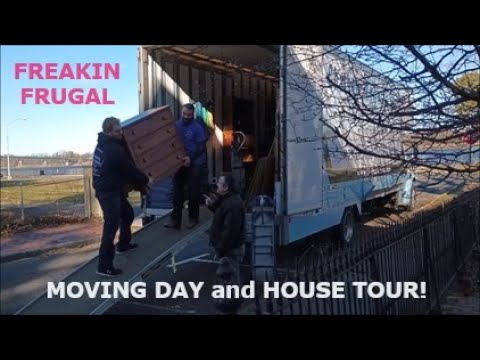 It's Moving Day ~ in case you've been wondering what happened to YouTube's Favorite Dumpster Divers!