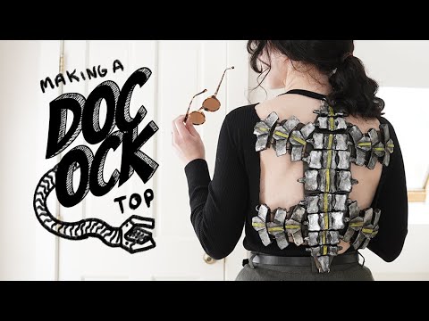 I Made a Doc Ock-inspired Top (and it's uhh... extra lol)