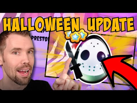 🔴LIVE | HALLOWEEN UPDATE IN PETS GO  | Roblox