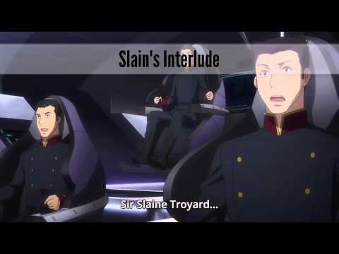 Aldnoah Zero Dramatic Moments - Slaine's Interlude ᴴᴰ