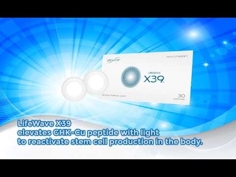 LifeWave X39 - Using Photobiomodulation to Increase Stem Cell Production