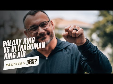 Galaxy Ring vs Ultrahuman Ring Air - Which is the better fitness ring?