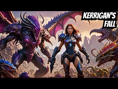 Kerrigan Falls to the Zerg! A Major Starcraft Upset!