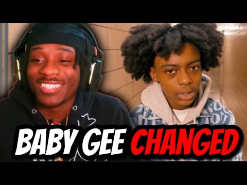 Baby Gee Changed His Sound!!｜Baby Gee - They Don't Care About Us (REACTION)