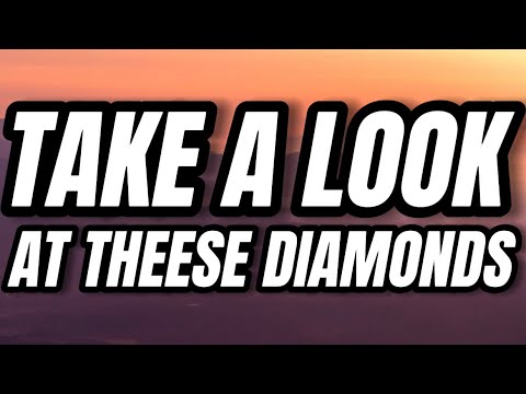 Central Cee, Dave - Take a look at these diamonds (Sprinter) (Lyrics)