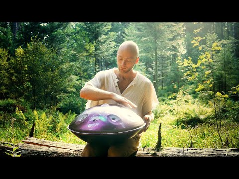 Inner Harmony Meditation | 1 hour handpan music | Malte Marten