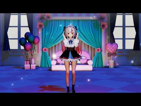 お嬢がオラクル踊ってくれるって！【HololiveMMD】#mmd #百鬼あやめ  #nakiriayame  #おらくる #hololive