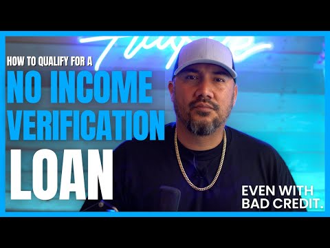 How to GET APPROVED for a no income verification Personal Loan