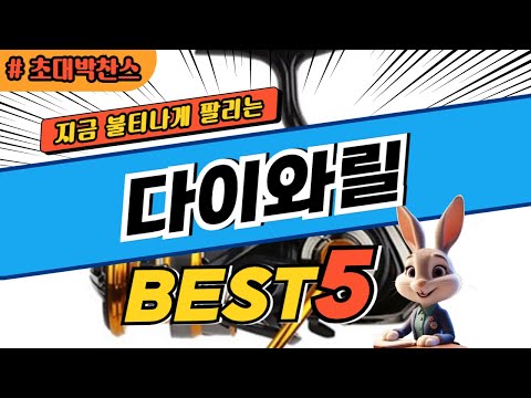 2025 초대박 찬스 다이와릴 추천 대박 가성비 베스트5! 후기 비교