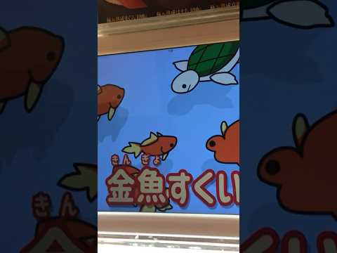 【ビッくらポン】金魚すくい〜はずれ‼️  #くら寿司#ビッくらポン#ハズレ