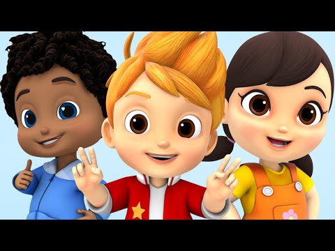 Finger Family + More Nursery Rhymes & Children Songs