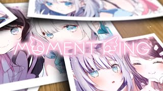 『MOMENT RING』 cover 歌ってみた  『6周年』ラブライブ！【ぶいすぽ/花芽なずな】