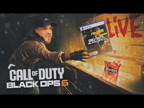 🔴LIVE - TROLLING Black Ops 6 Lobbies! MASTER PRESTIGE LAN RACE!