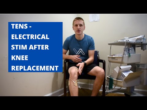 TENS Unit Pain Management After Knee Replacement