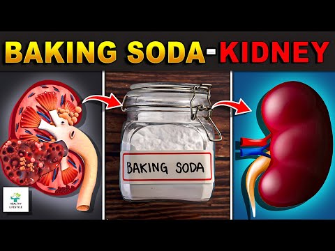 How to Use Simple BAKING SODA to lower Creatinine Levels - Healthy Kidneys | Healthy lifestyle