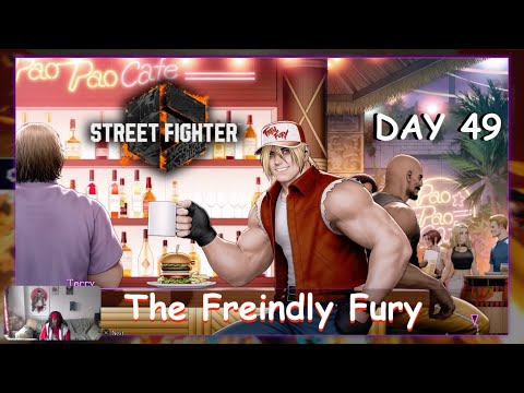 Street Fighter 6: The Friendly Fury (Terry Board, Casual Matches, Story Mode and World Tour)