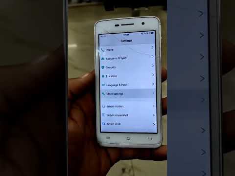 Vivo y21l hard reset | how to reset vivo phones | #shorts #vivoy21l