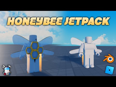 Creating an EPIC HONEYBEE JETPACK for my game!