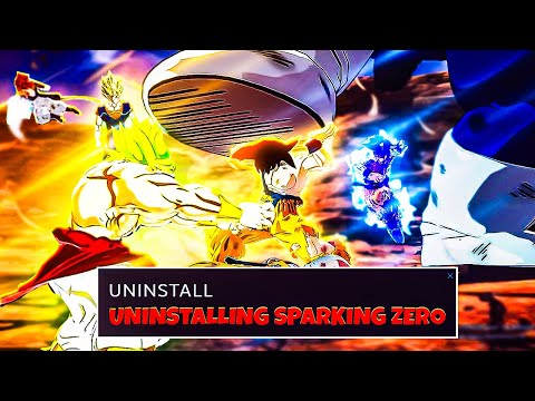 I Finally Rage Quit Dragon Ball Sparking Zero